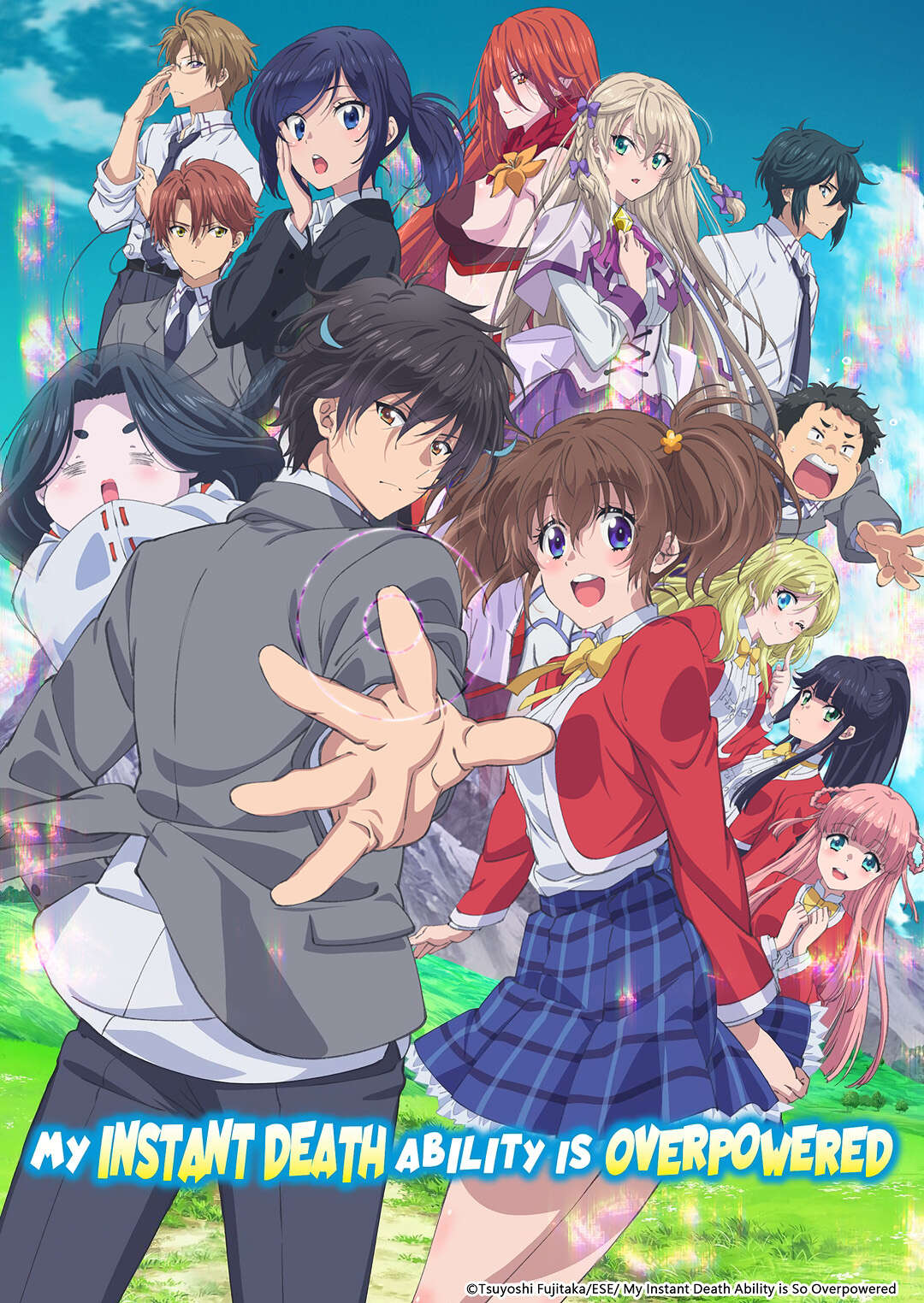 My Instant Death Ability is So Overpowered, No One in This Other World Stands a Chance Against Me!