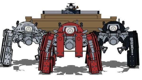 Ghost in the Shell: Arise - Logicoma Specials