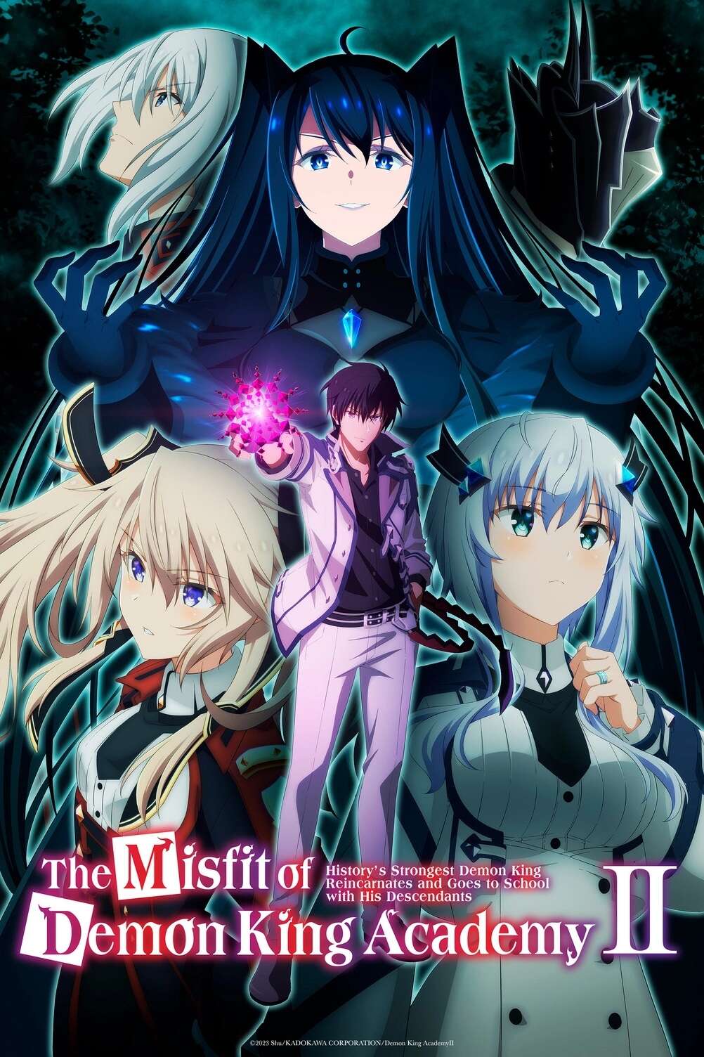The Misfit of Demon King Academy Ⅱ