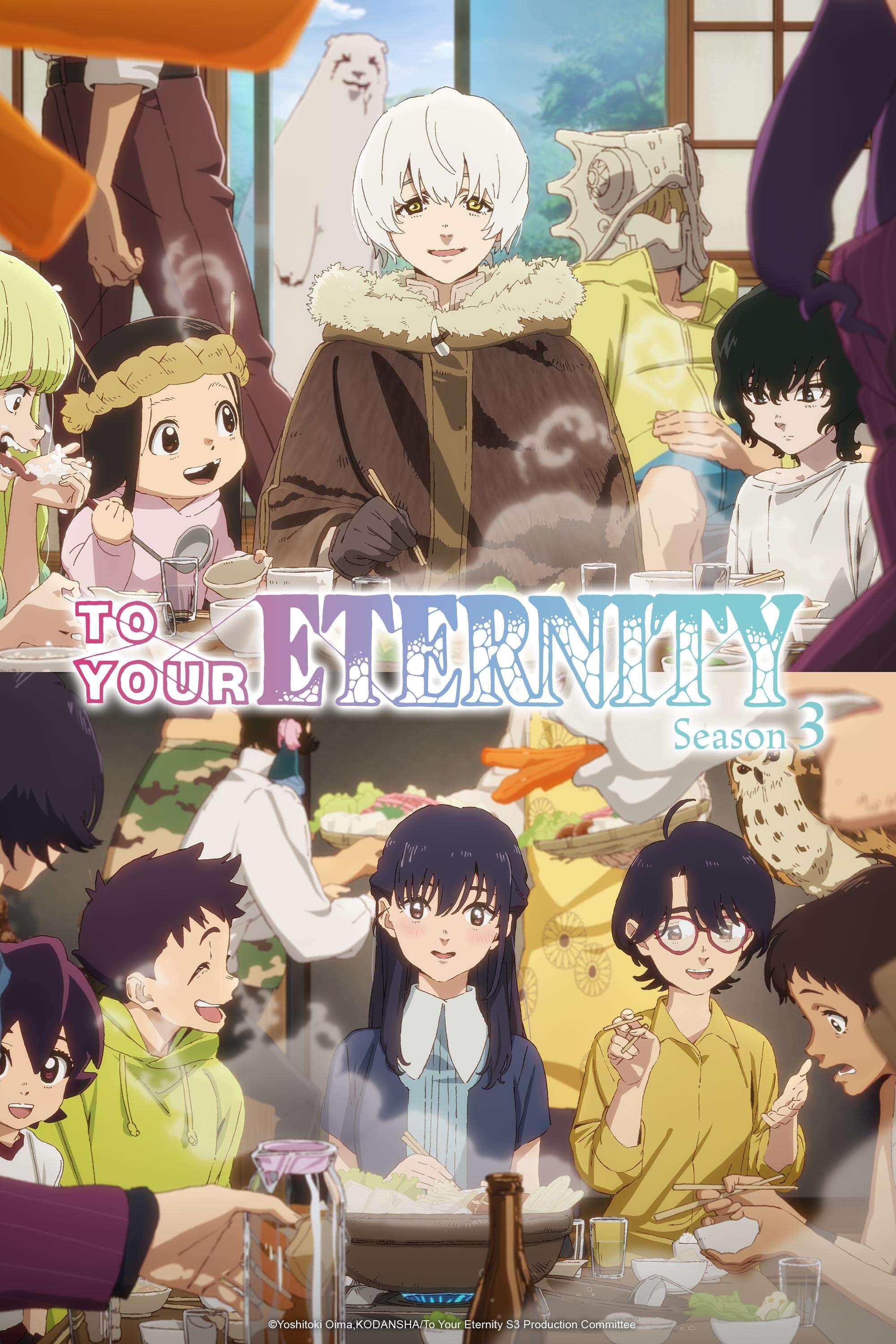 To Your Eternity Season 3
