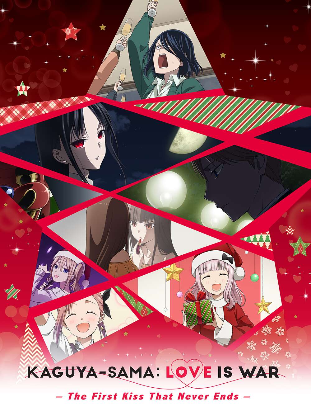 Kaguya-sama: Love is War -The First Kiss That Never Ends-