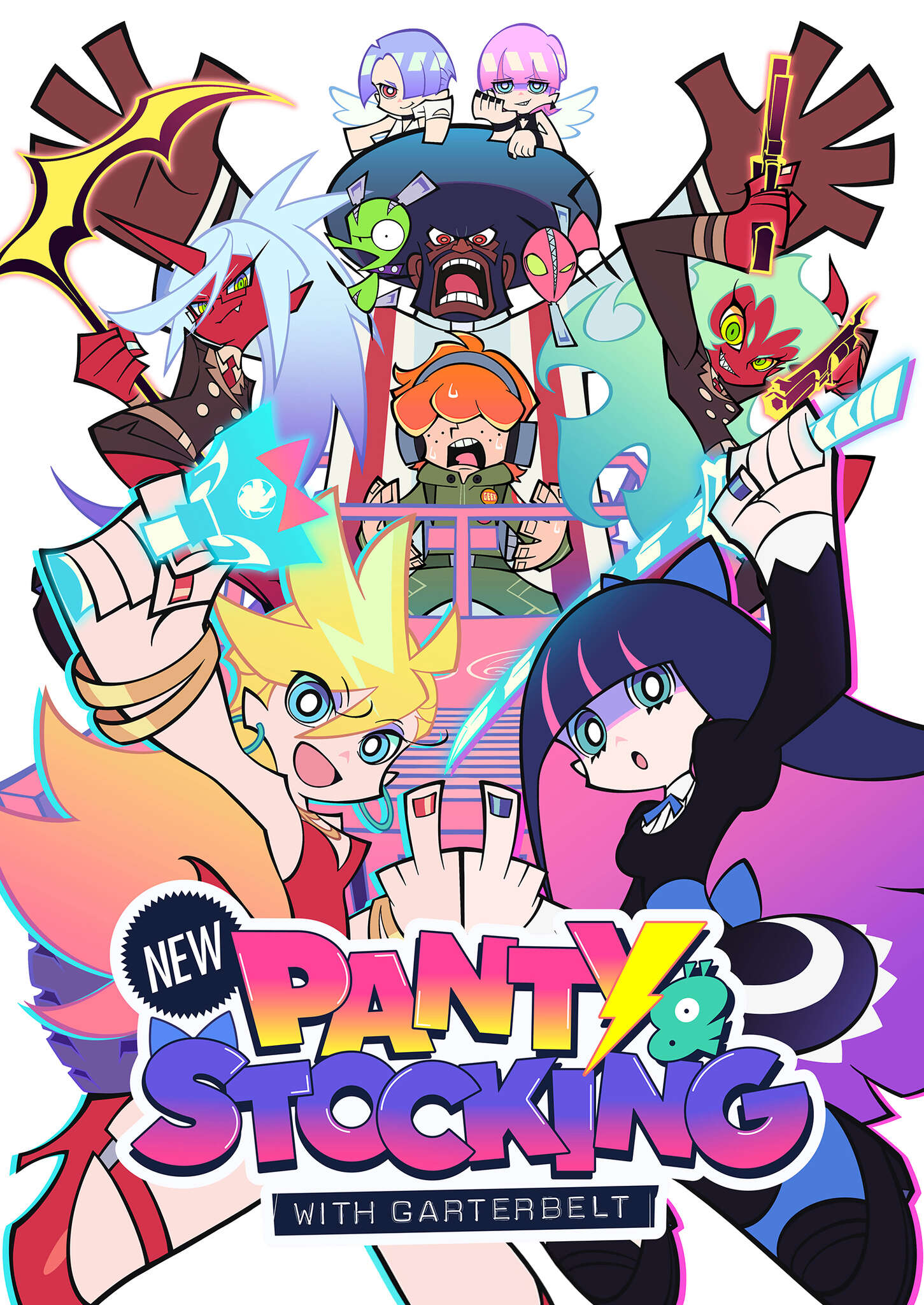 New Panty & Stocking with Garterbelt