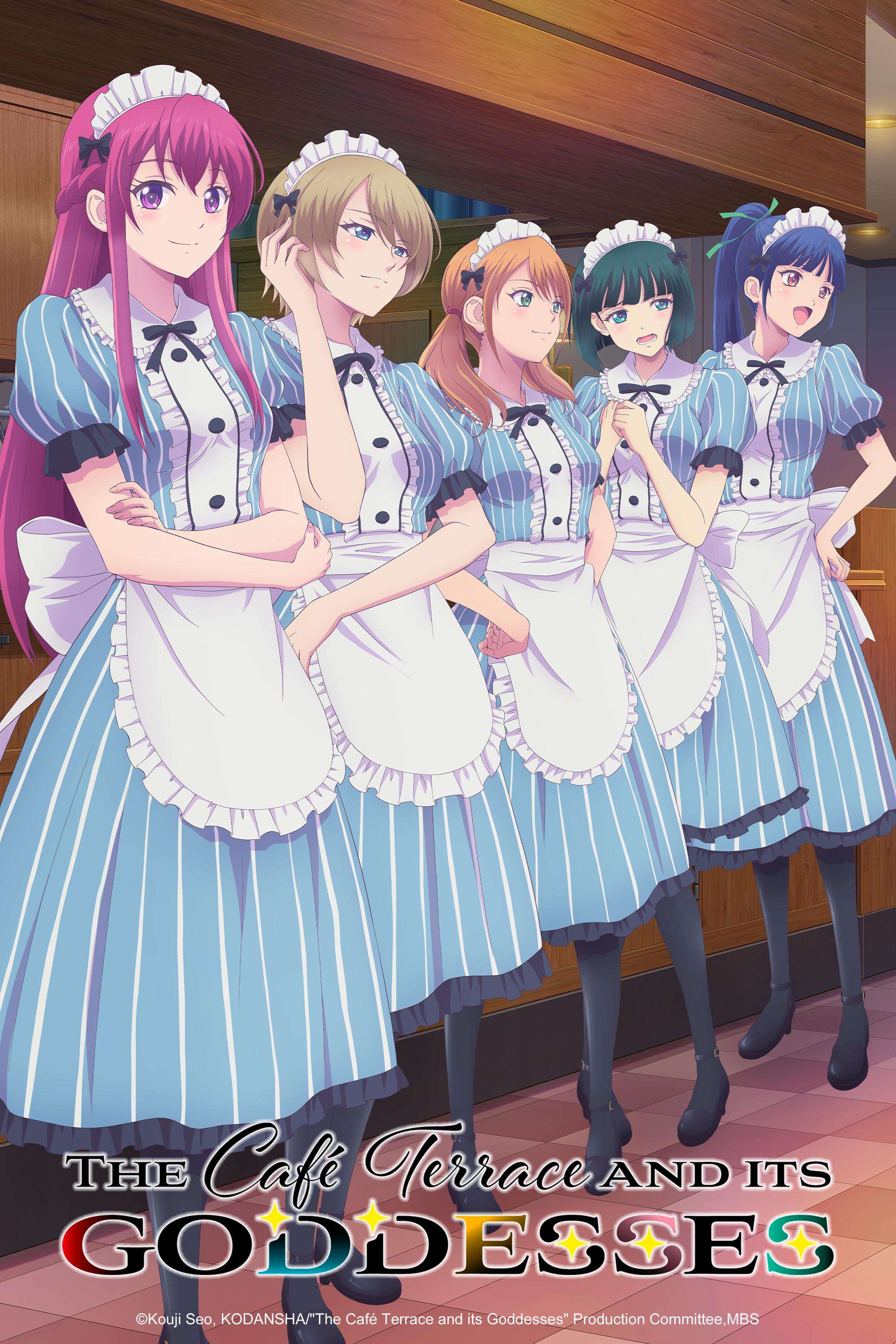 The Café Terrace and Its Goddesses Season 2