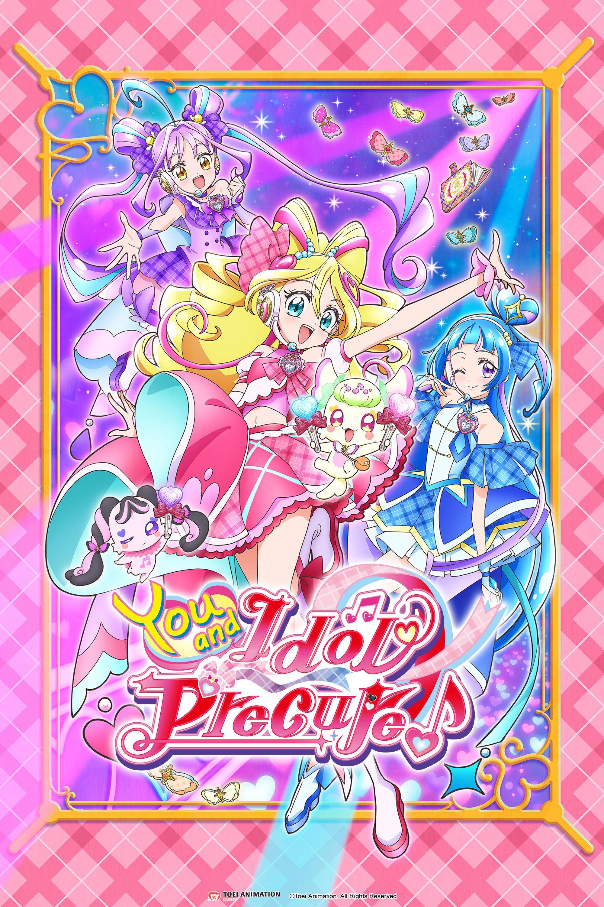You and Idol Precure♪