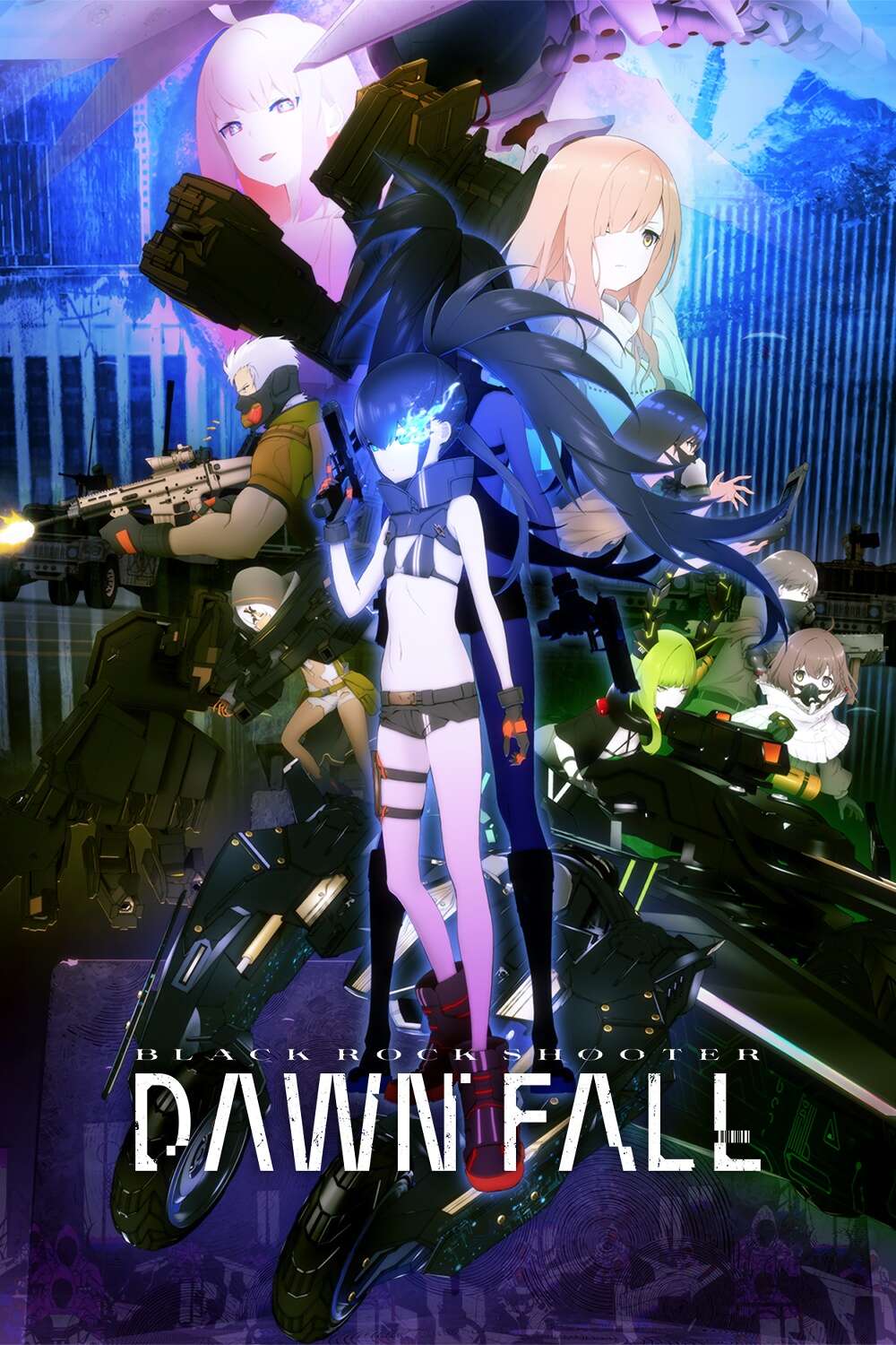 Black★★Rock Shooter: Dawn Fall