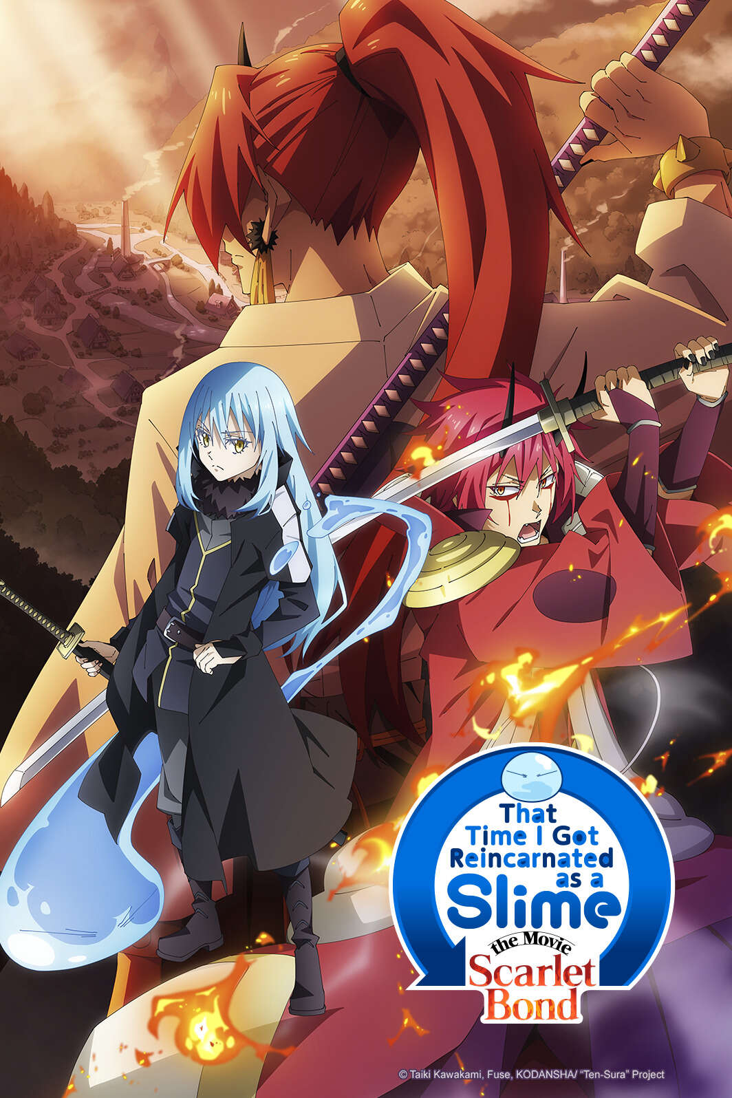 That Time I Got Reincarnated as a Slime: The Movie - Scarlet Bond