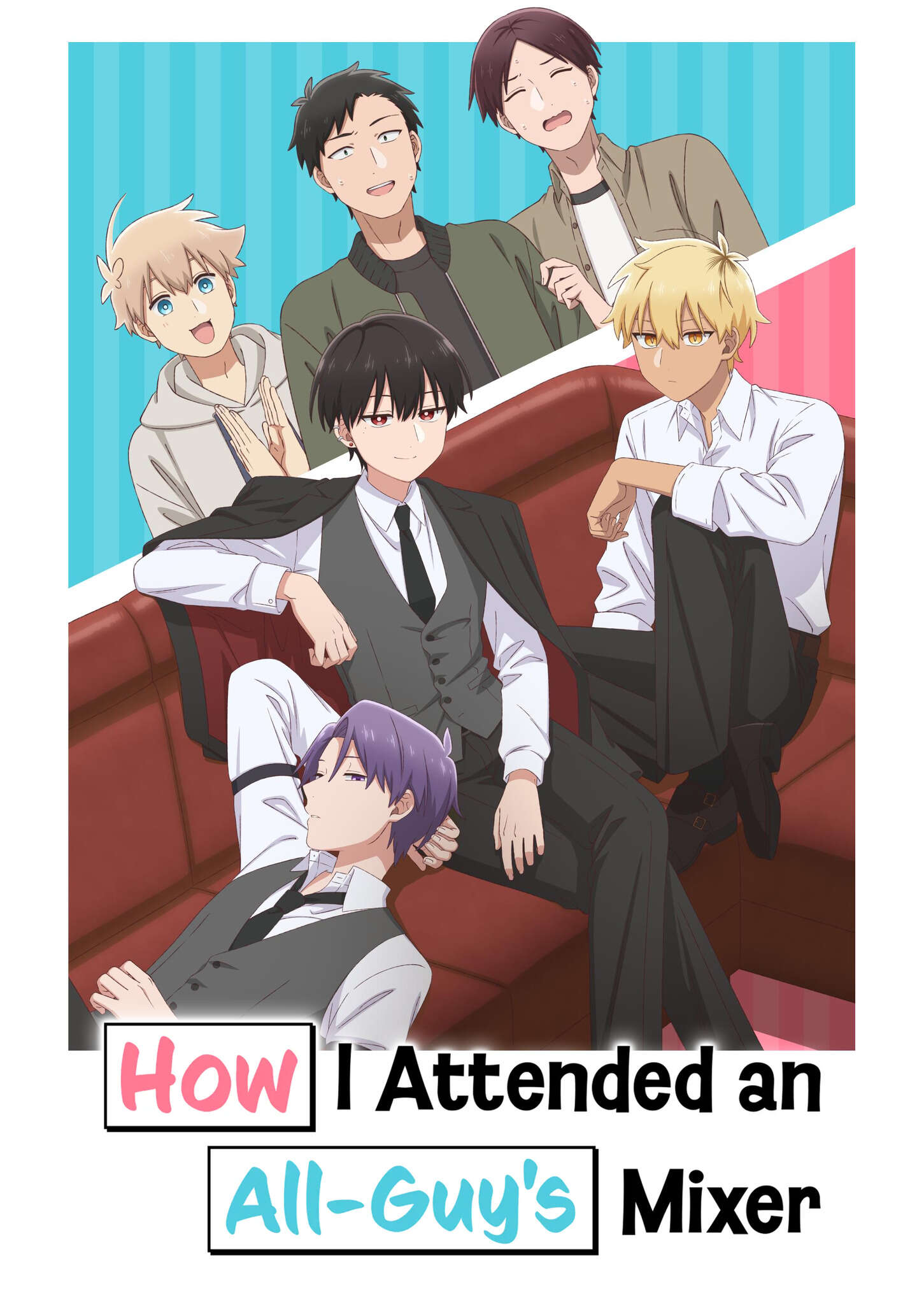 How I Attended an All-Guy's Mixer