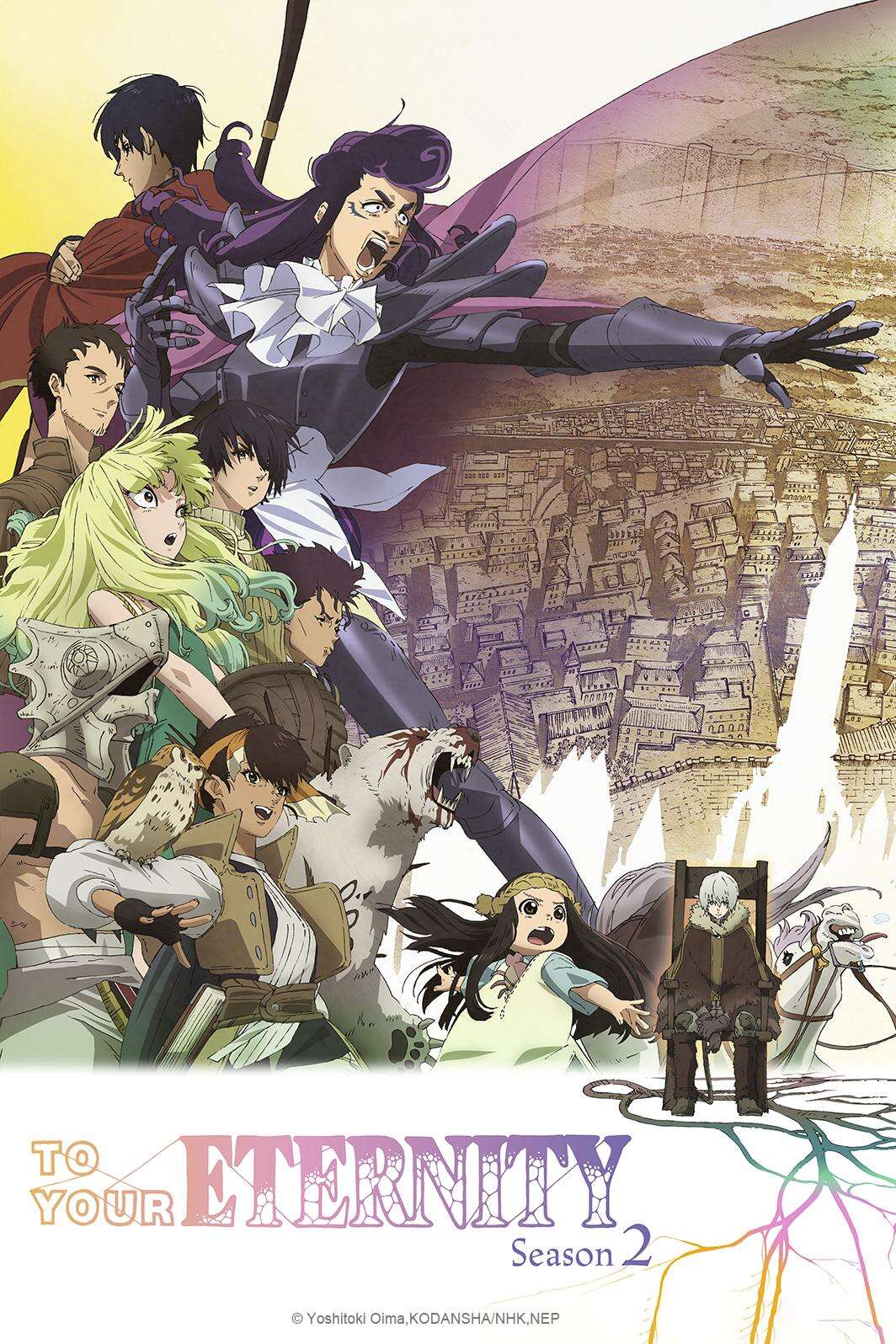 To Your Eternity Season 2