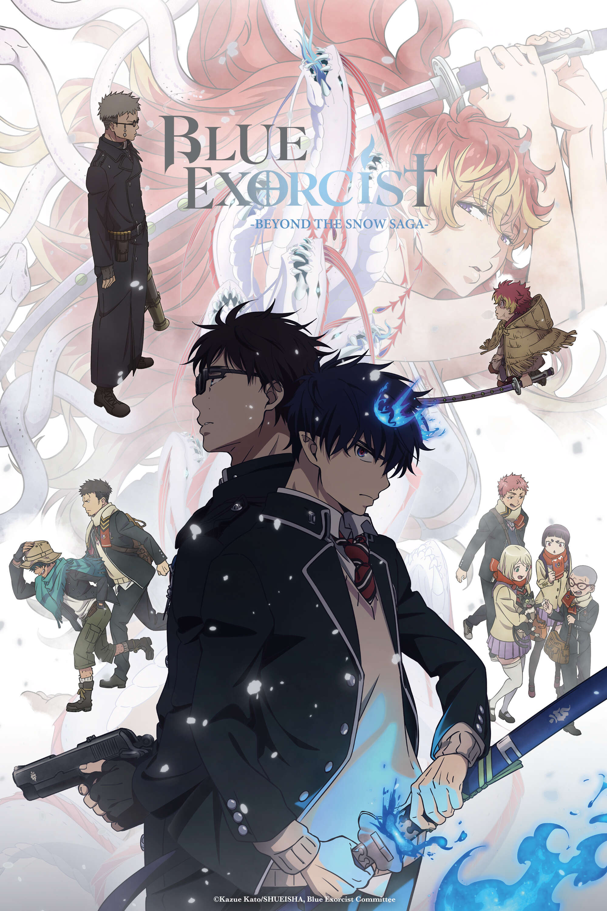 Blue Exorcist: Beyond the Snow Saga