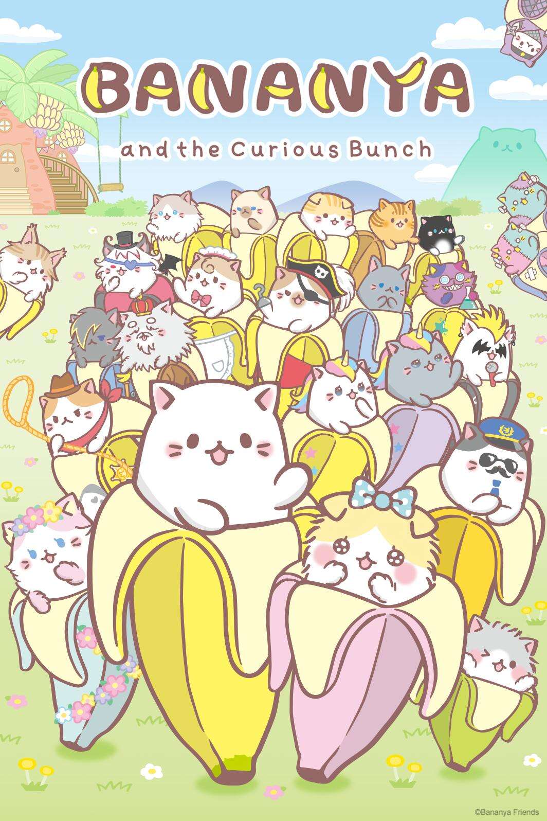 Bananya and the Curious Bunch