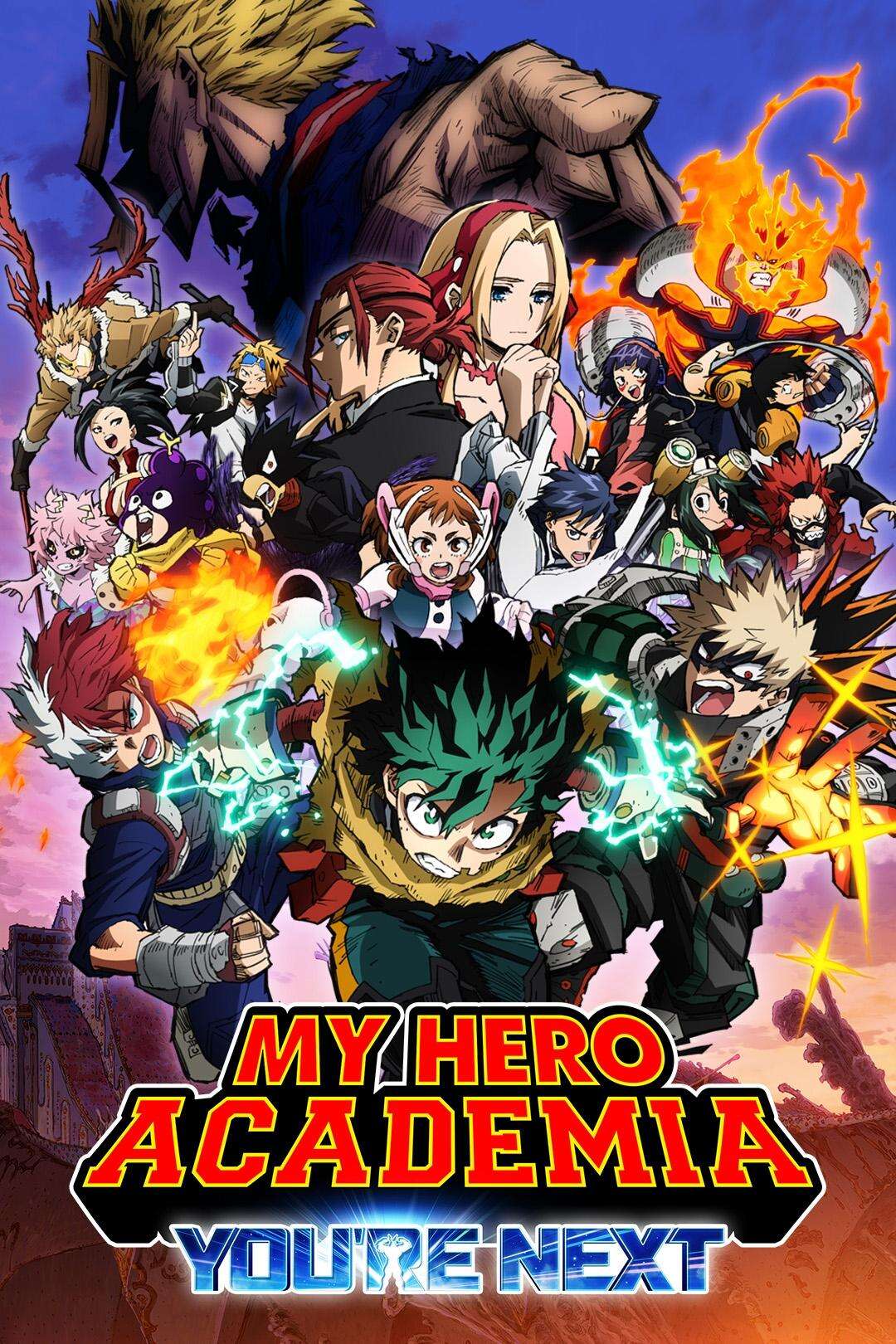 My Hero Academia: You're Next