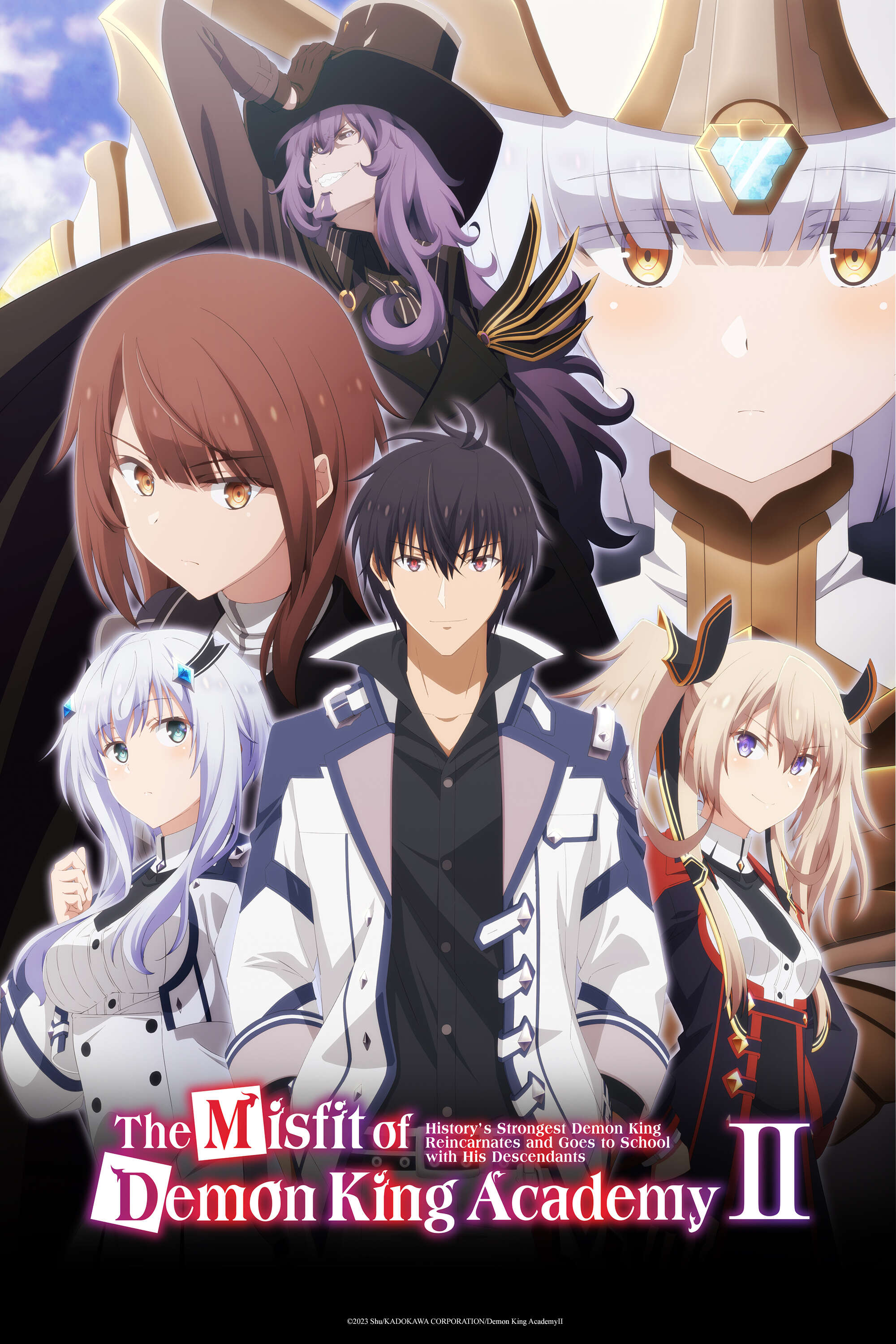 The Misfit of Demon King Academy II Part 2