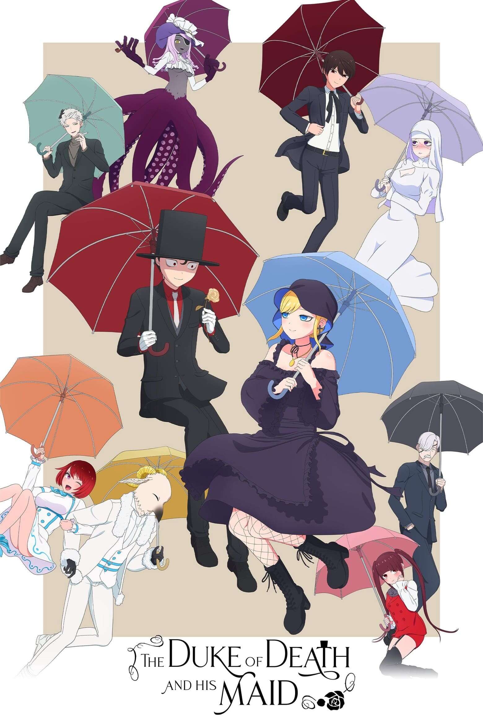 The Duke of Death and His Maid Season 2