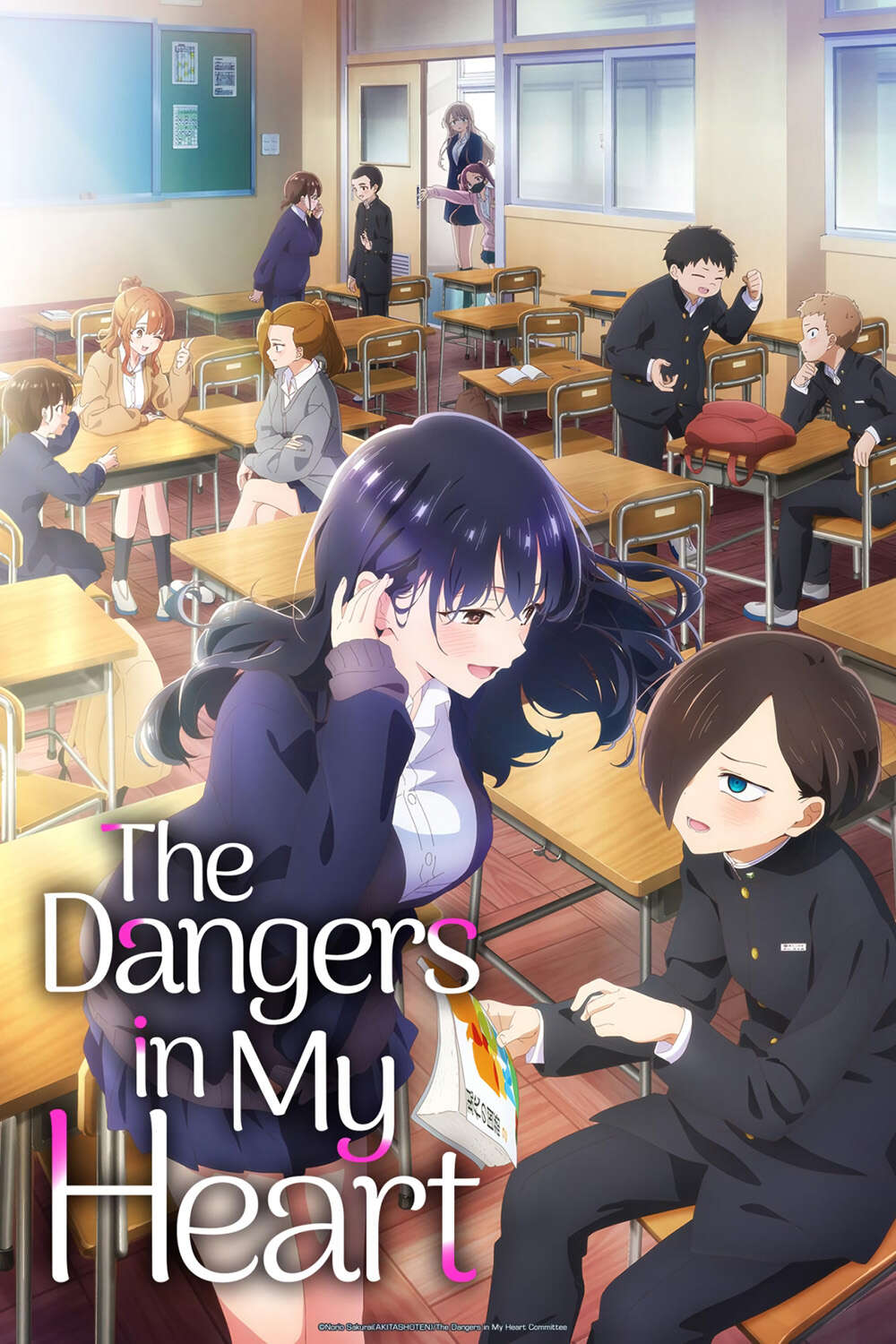 The Dangers in My Heart Season 2