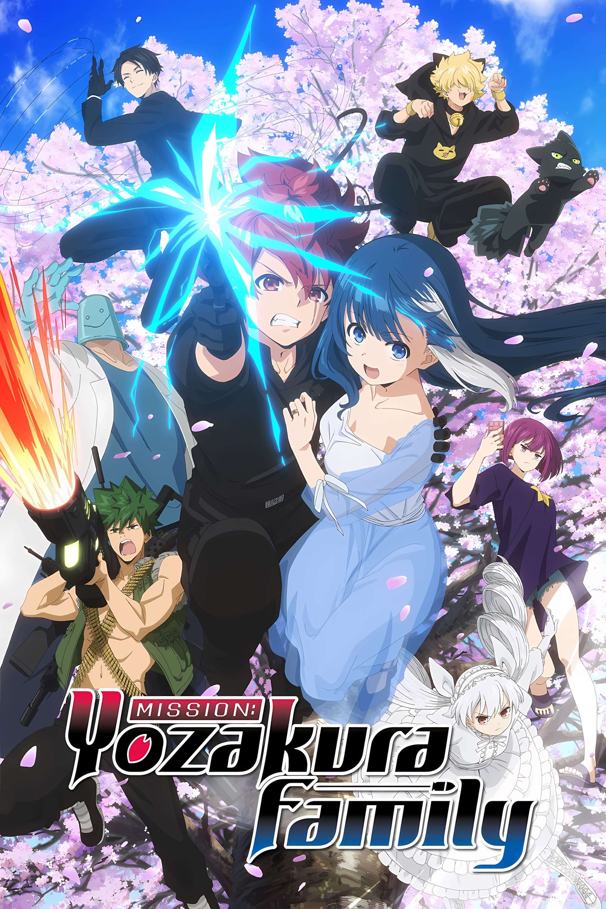 Mission: Yozakura Family