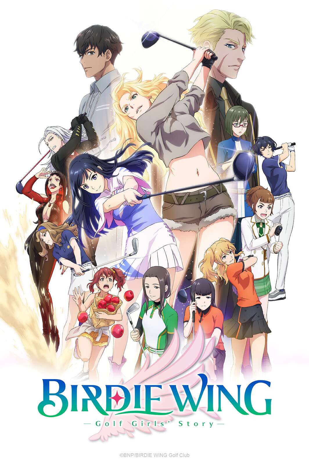 Birdie Wing: Golf Girls' Story