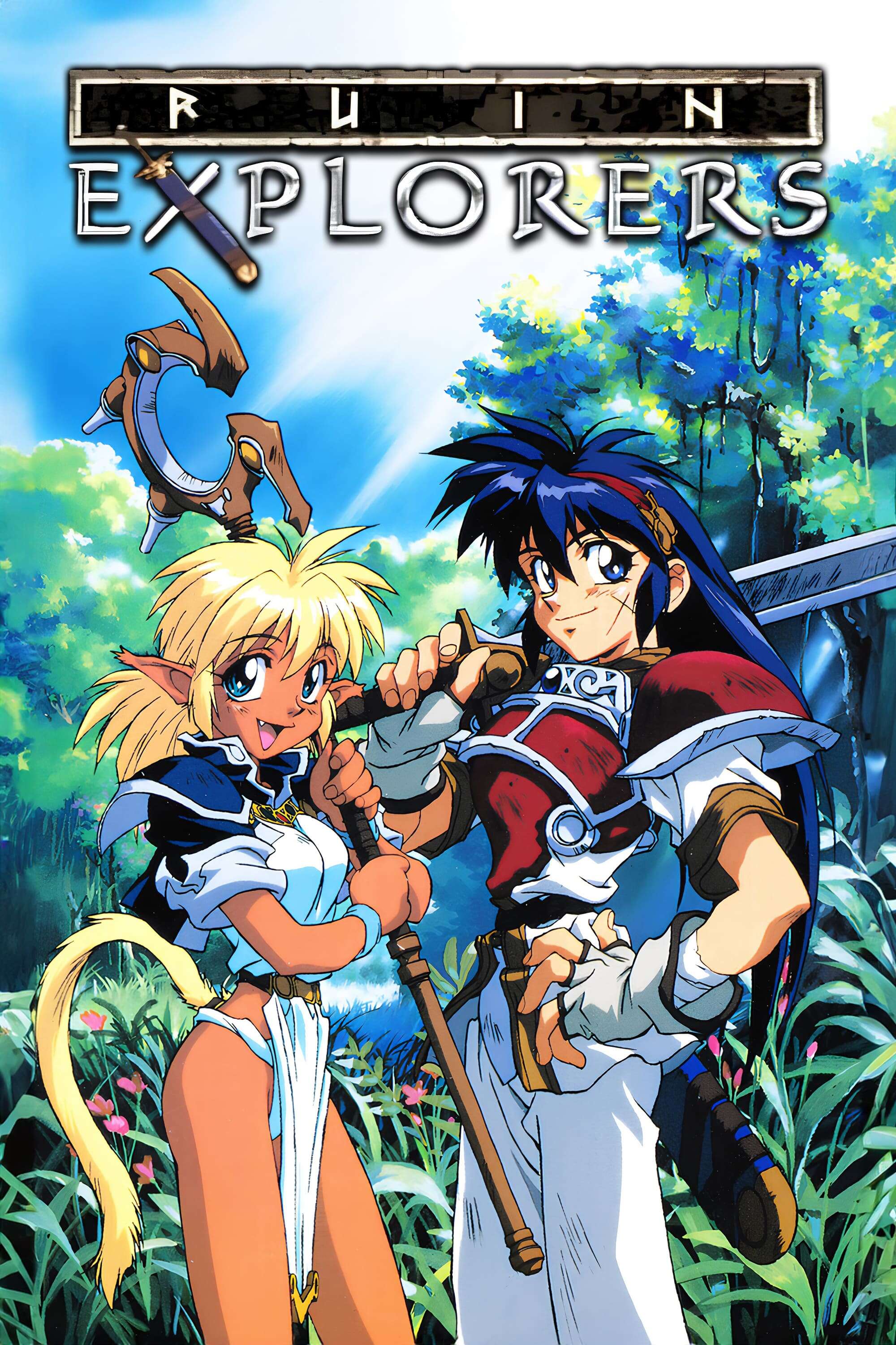 Ruin Explorers Fam & Ihrie