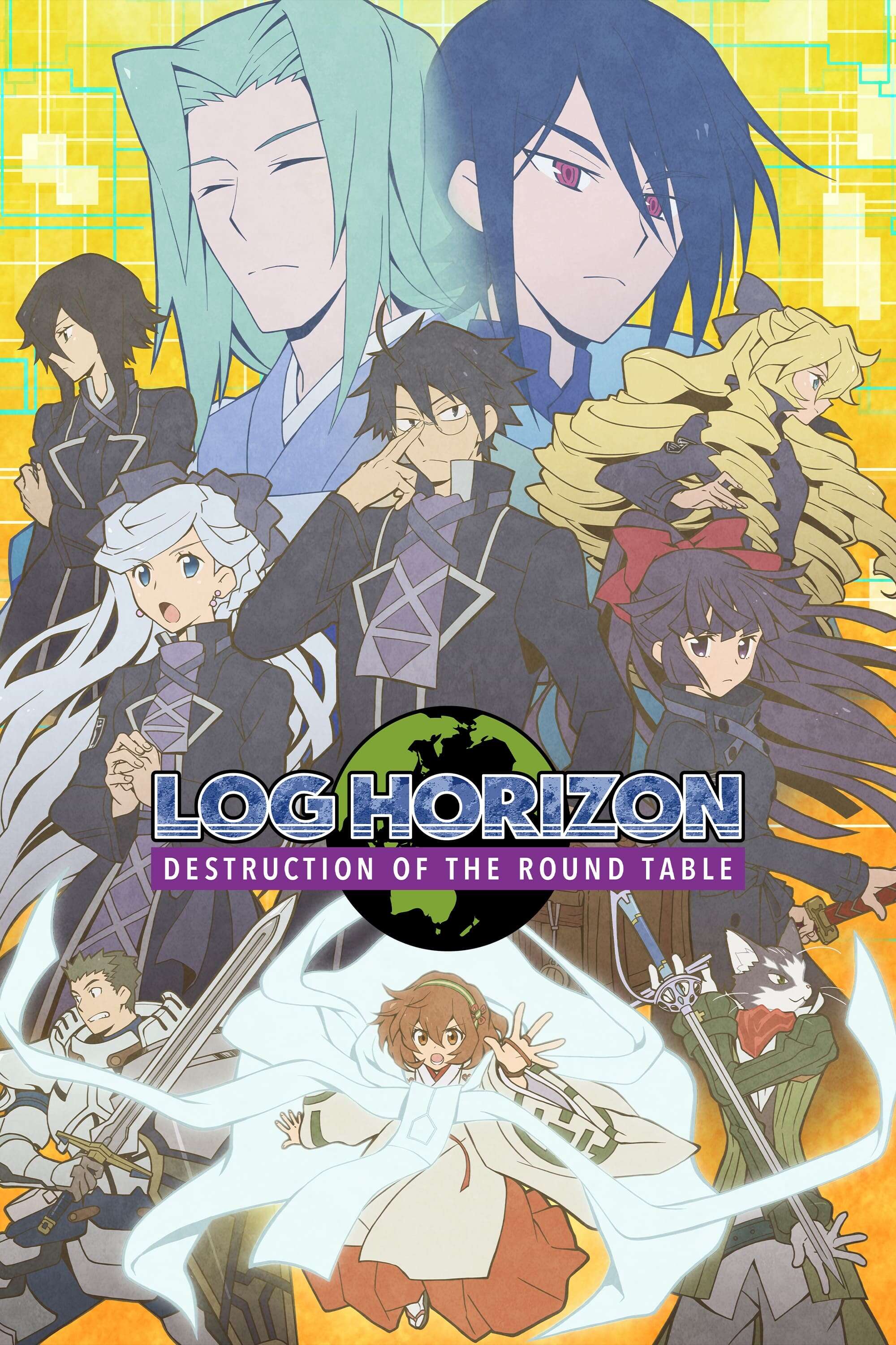 Log Horizon: Destruction of the Round Table