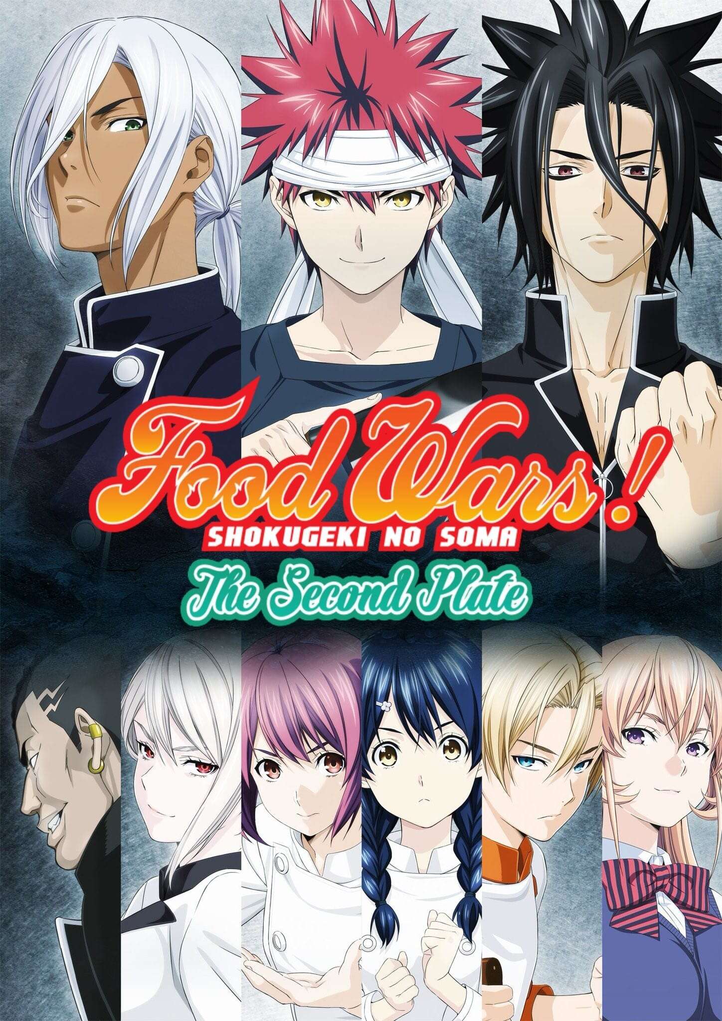 Food Wars! The Second Plate